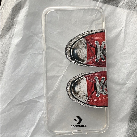 NEW iPhone X / XS / XS MAX Converse Sneaker Case - Picture 2 of 8